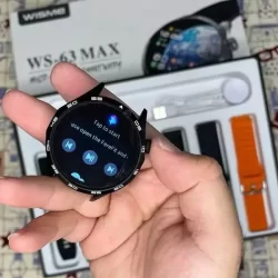 ساعت هوشمند ویسمی مدل WS‑63 Max